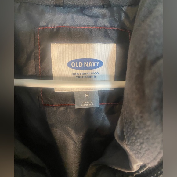 NWT Women’s Old Navy Black Puffer Jacket - Picture 5 of 11